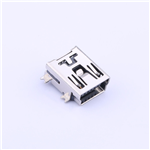 Micro-B 母座 卧贴----KH-MINI-SMT-5P-Cu