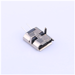 Micro-B 母座 卧贴>USB连接器 >KH-MICRO-SMT.J-2P
