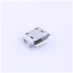 Micro-B 母座 卧贴>USB连接器 >KH-MICRO-SMT.J7.2-5P