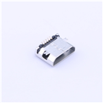 Micro-B 母座 卧贴----KH-MICRO-SMT.MK-5P