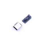 Micro-B 母座 立贴>USB连接器 >KH-MICRO-SMT.LF-5P