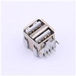 USB Type-A 母座 弯插 KH-2AF90ZJ-13.5JB