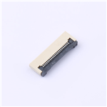 FPC连接器>0.5-22P 翻盖下接>KH-FG0.5-H2.0-22P-SMT