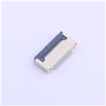 FFC/FPC连接器>间距:0.5mm P数:14P 翻盖式 下接>KH-FG0.5-H2.0-14PIN