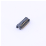 板对板连接器 > 间距:0.5mm PIN:30P 母 立贴 >KH-WB105-F30E-04L