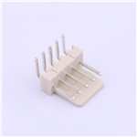 线对板连接器单排HX2.54间距1*5PIN >KH-HX2.54-05FGW