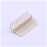 线对板连接器单排HX2.54间距1*10PIN >KKH-HX2.54-10FGW