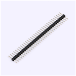 排针 间距:2.54mm 单排卧贴 1x32P KH-2.54PH-1X32P-L13.5-WT