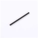排针 间距:2.0mm 单排卧贴 1x24P KH-2.0PH-1X24P-L9.0-WT