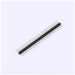 排针 间距:2.0mm 单排卧贴 1x26P KH-2.0PH-1X26P-L9.0-WT