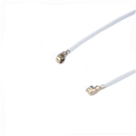 一代IPEX(双头)白色跳线,RG1.13,L=250mm-KH-IPEX-IPEX-RG1.13-WH250