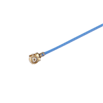 一代IPEX(单头)蓝色跳线,RG081,L=120mm--KH-IPEX-221-RG0.81-BU120