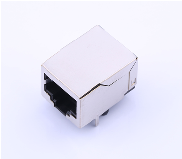 RJ45 8P8C屏蔽 前脚——KH-RJ45-59-8P8C