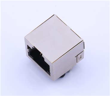 RJ45 8P8C短体平全铜——KH-RJ45-56-8P8C