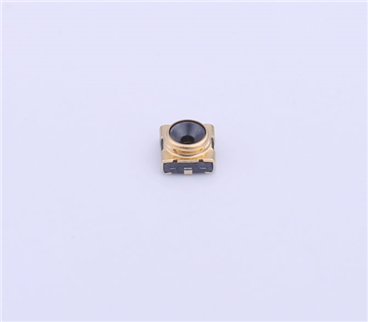 RF射频同轴连接器 IPEX 内孔 二代 2.5*2.5*1.5 金色 KH-252515-G2.1